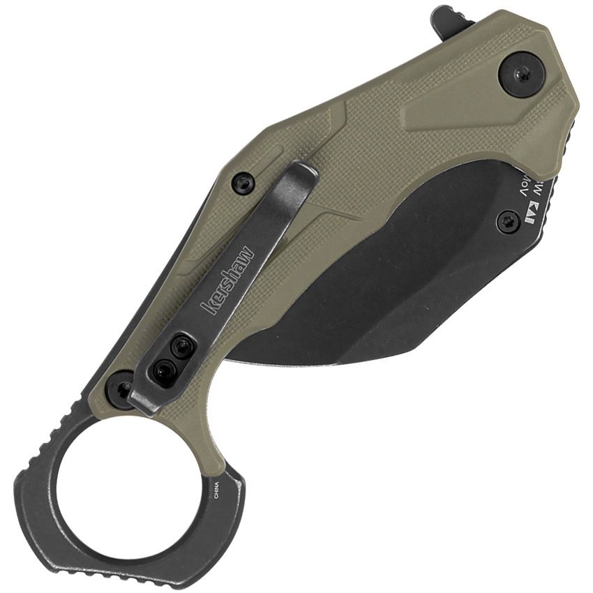 Outlier Linerlock A/O Green