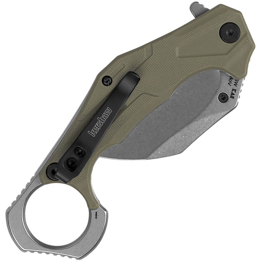 Outlier Linerlock A/O Green