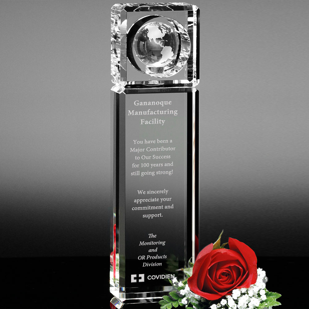 Kilmer Global 10"; sample personalization shown