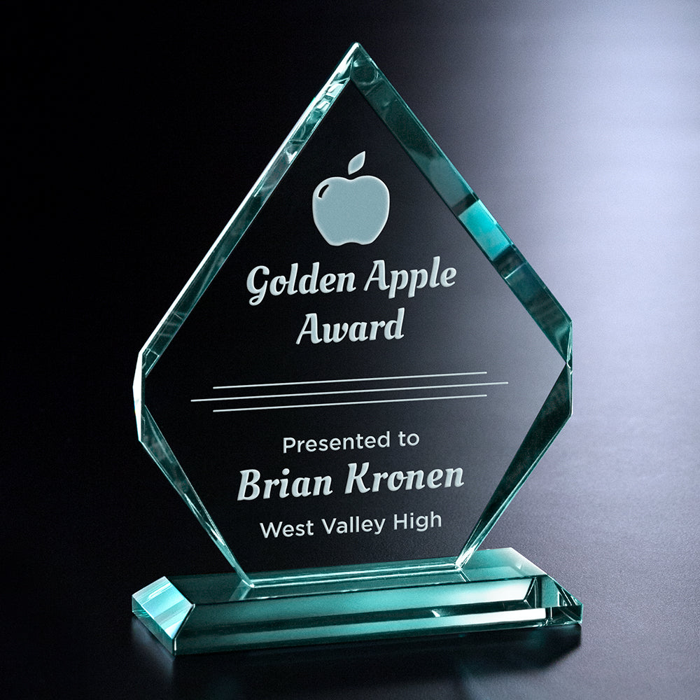 Kingsley Award 7-1/2"; sample personalization shown