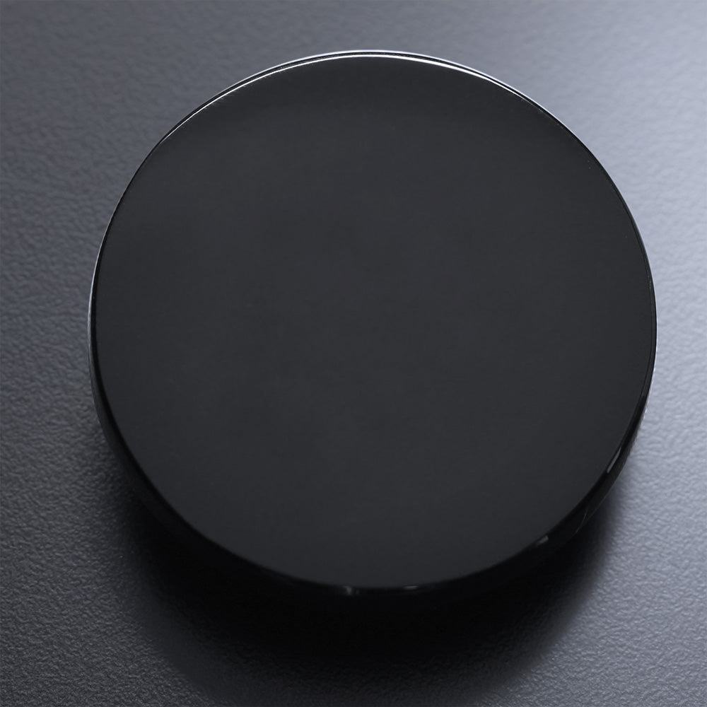 Kittery Goal-Setter Disc LG Black; sample personalization shown