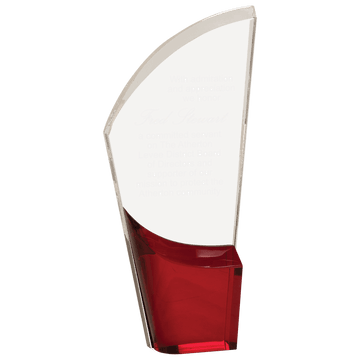 Ruby 9 1/2" Lunar Acrylic