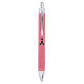 Pink Laserable Leatherette Pen