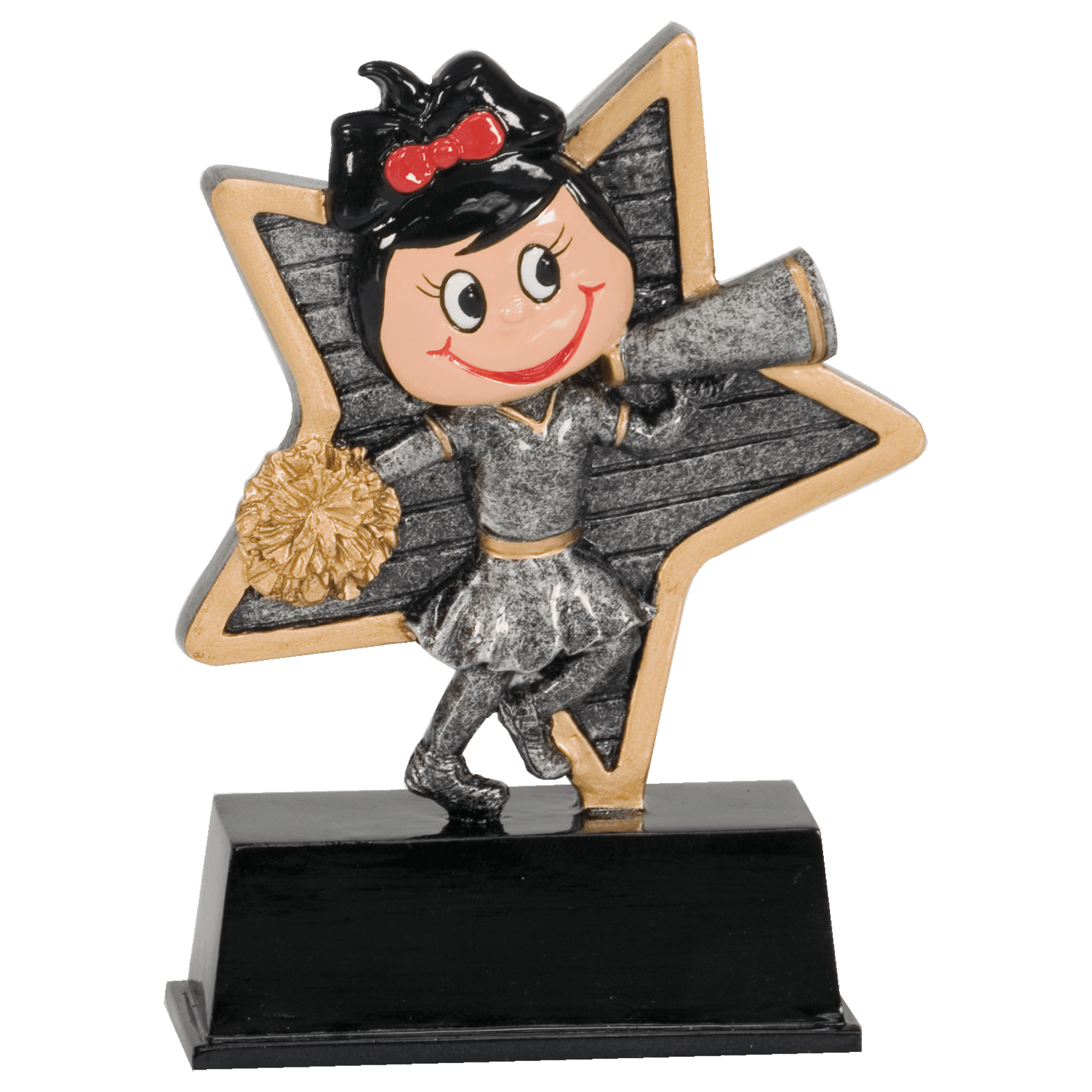 5" Cheer Little Pal Resin