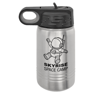 Polar Camel 12 oz. Stainless Steel Water Bottle