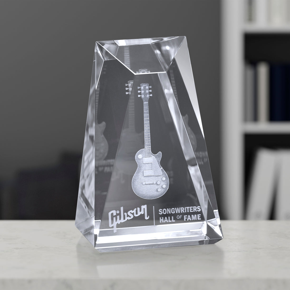 Lenier Award 4"; sample personalization shown