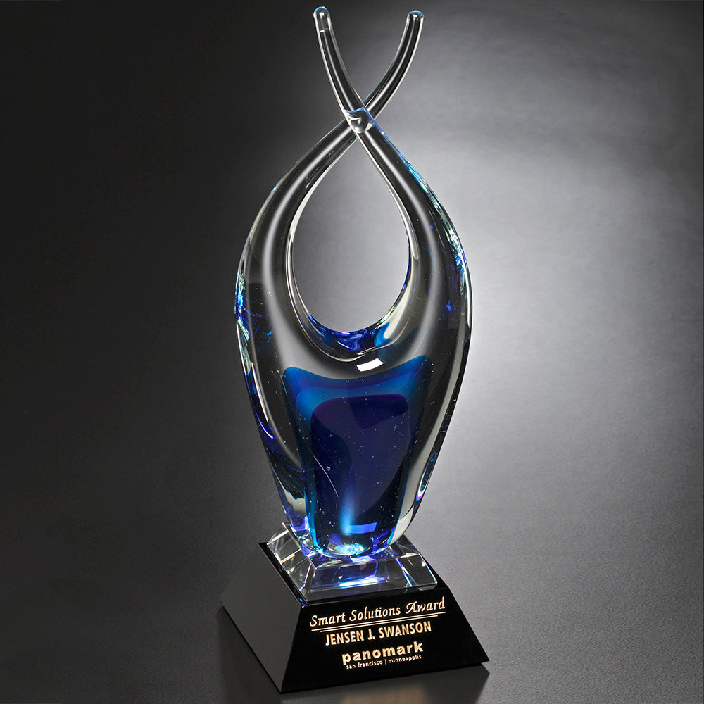 Liberty Award 15-3/4"; sample personalization shown