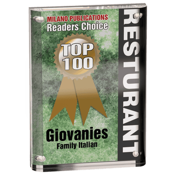 5" x 7" Magnetic Acrylic Award