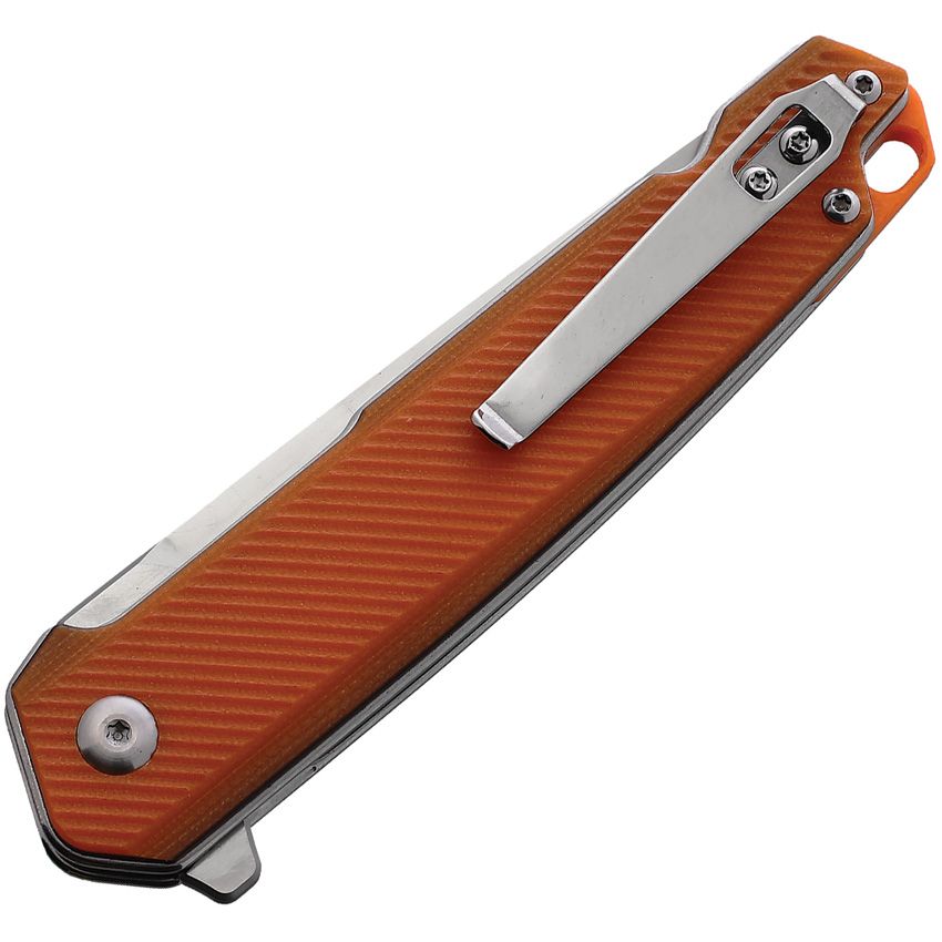 Linerlock A/O Orange G10