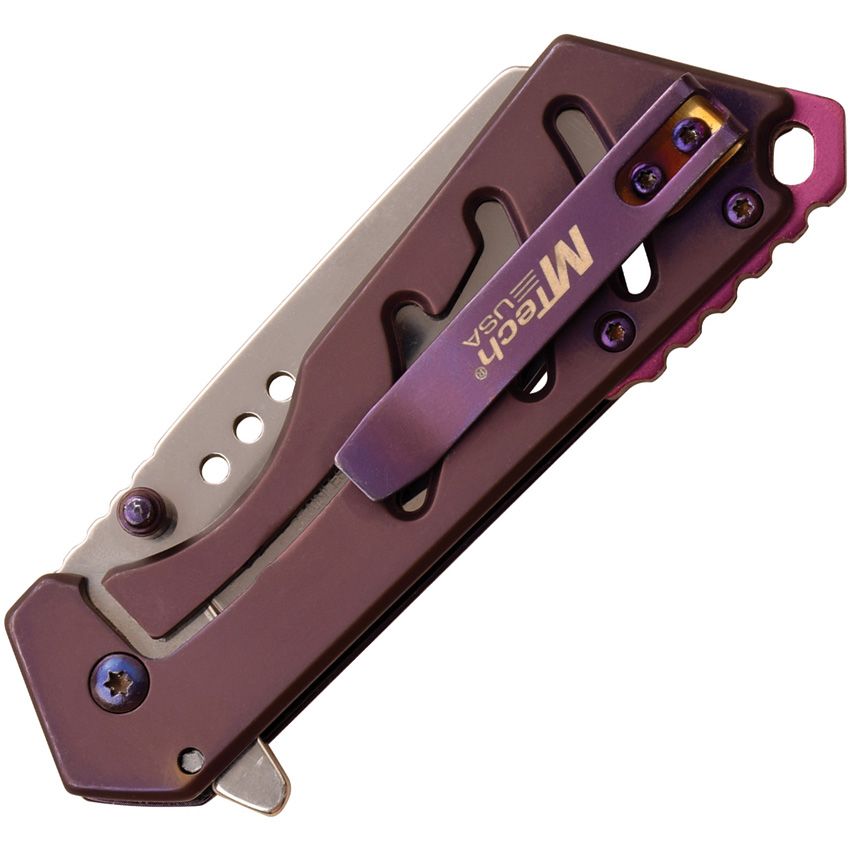 Framelock A/O Purple