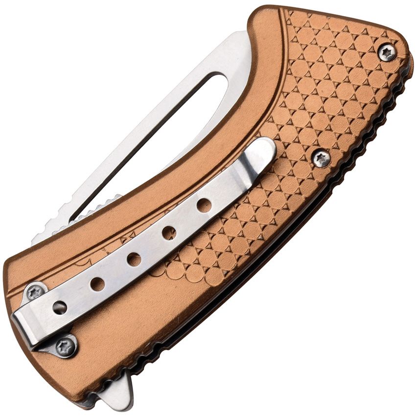 Linerlock A/O Bronze