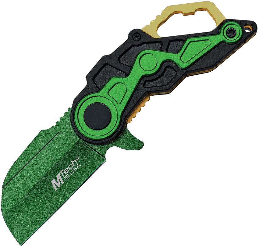 Linerlock A/O Green