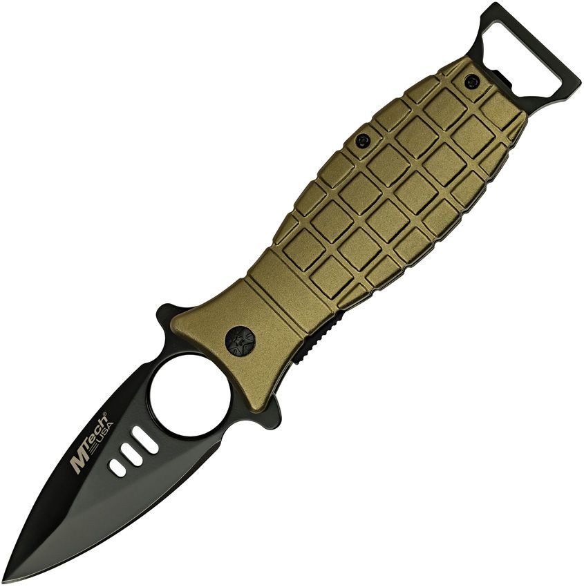 Grenade Linerlock A/O Green