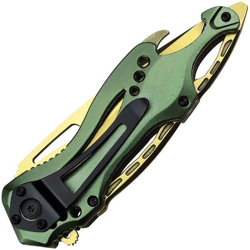 Linerlock A/O Green