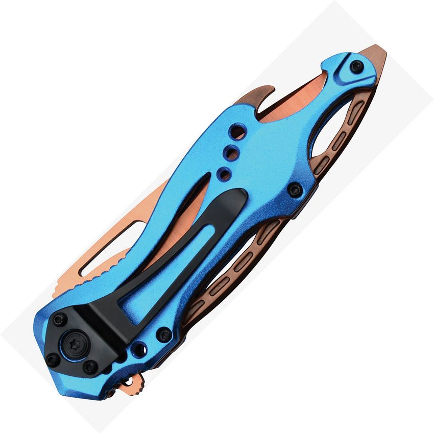 Linerlock A/O Blue