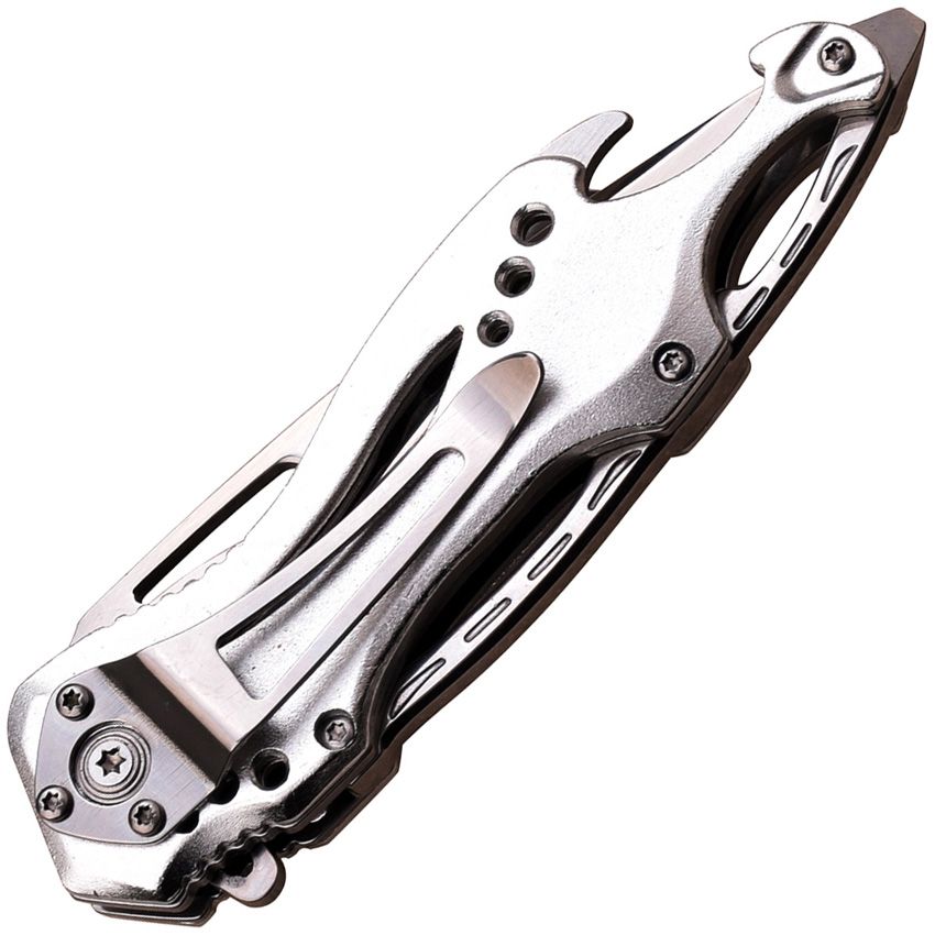 Linerlock A/O Silver