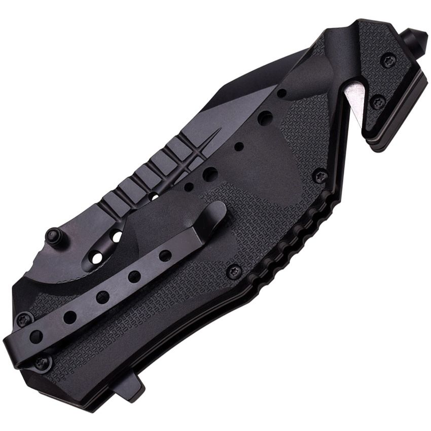 Rescue Linerlock A/O Black