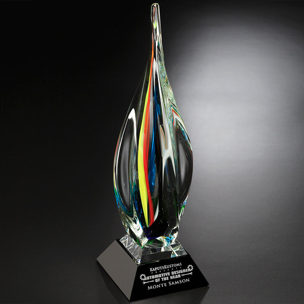 Majesty Award 19-3/4"; sample personalization shown