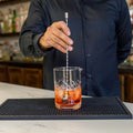 Durable and stylish
Diamond Cut Cocktail Mixing Glass