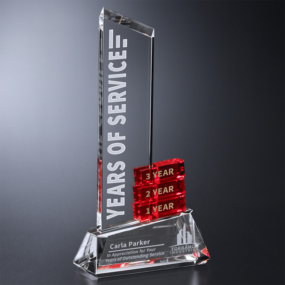 Monterey Goal-Setter 9-1/2"; sample personalization shown