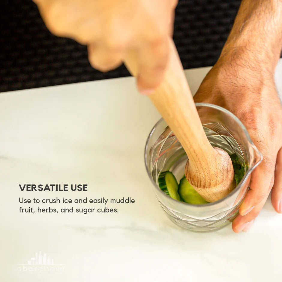 Hardwood Cocktail Muddler 