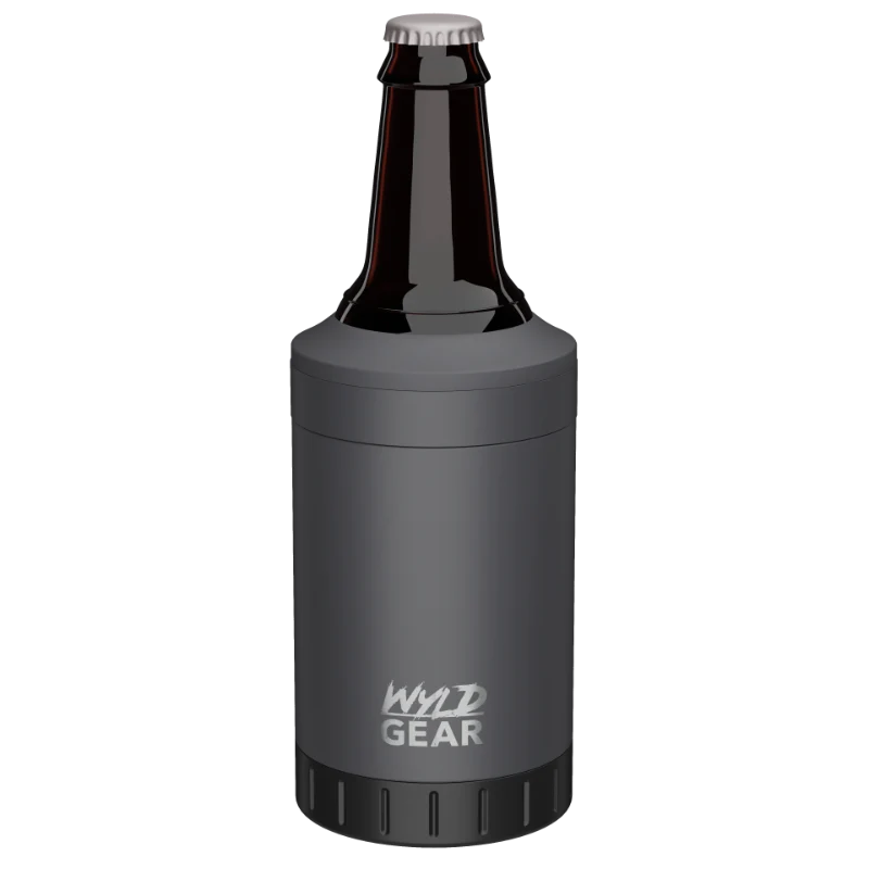 Stylish 12oz Multi Can Cooler Grey