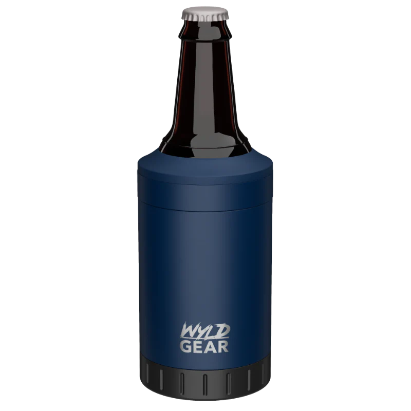 Premium 12oz Multi Can Cooler NAVY BLUE