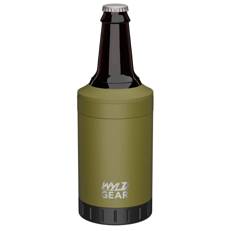 High quality 12oz Multi Can Cooler OD Green