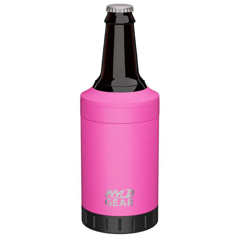 Premium 12oz Multi Can Cooler Pink