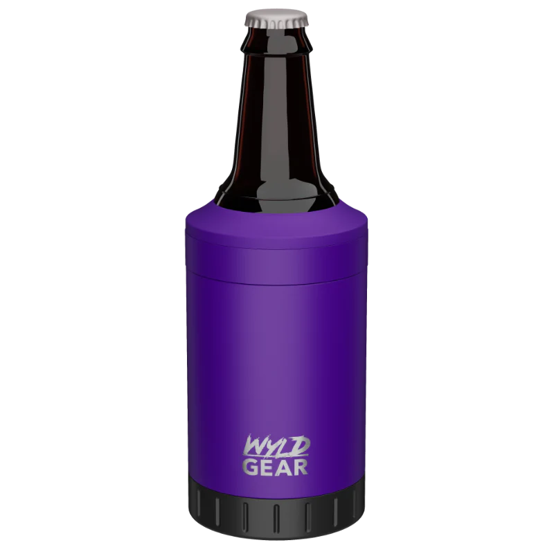 Stylish  12oz Multi Can Cooler Purple