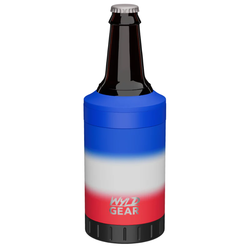 High quality 12oz Multi Can Cooler RWB
