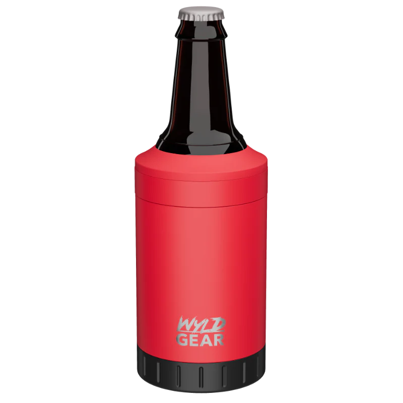 Stylish 12oz Multi Can Cooler Red