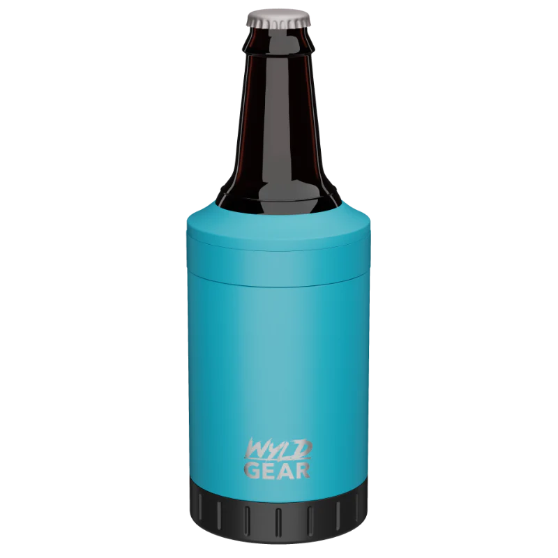 Beautiful 12oz Multi Can Cooler Teal