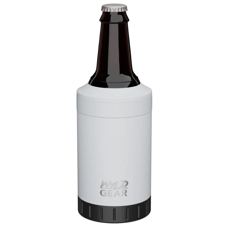 Premium 12oz Multi Can Cooler White