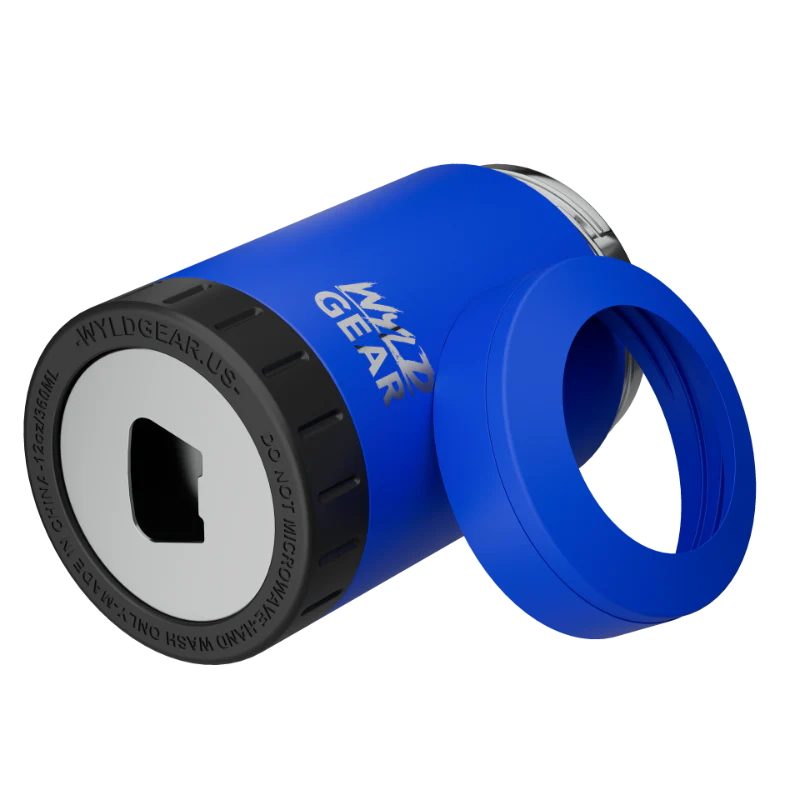 Stylish 12oz Multi Can Cooler Royal Blue