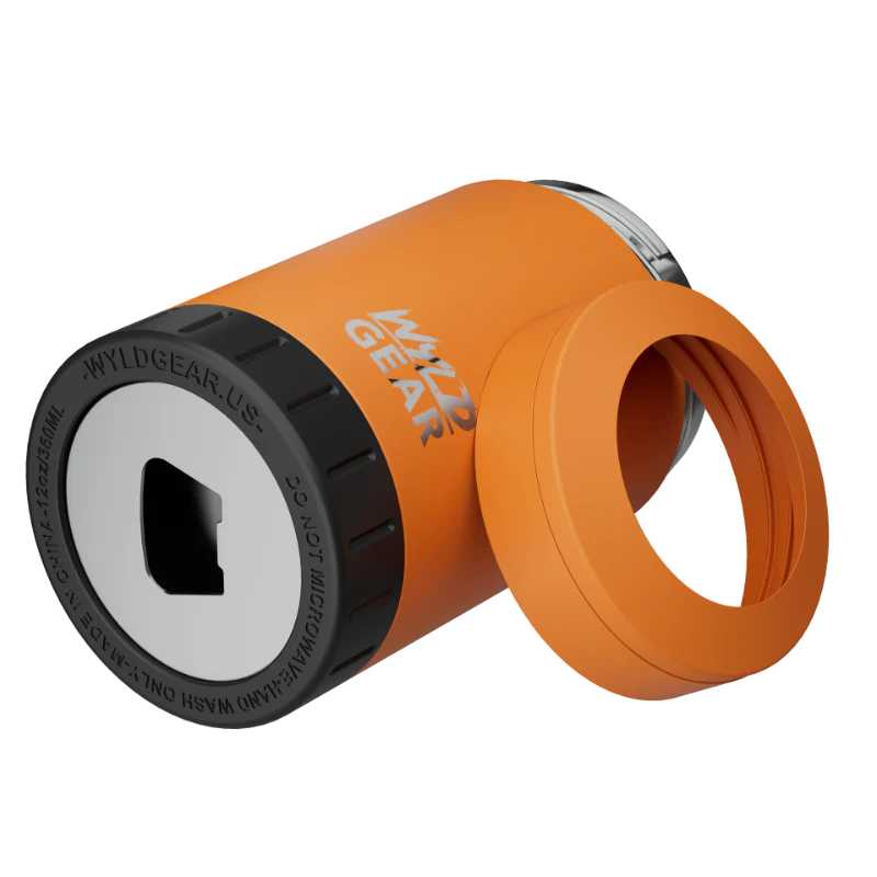Beautiful 12oz Multi Can Cooler ORANGE