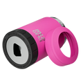 Underside of 12oz Multi Can Cooler Pink