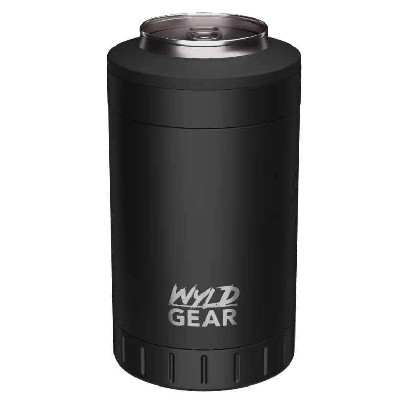 12oz Multi Can Cooler Black