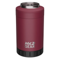 12oz Multi Can Cooler Maroon Red