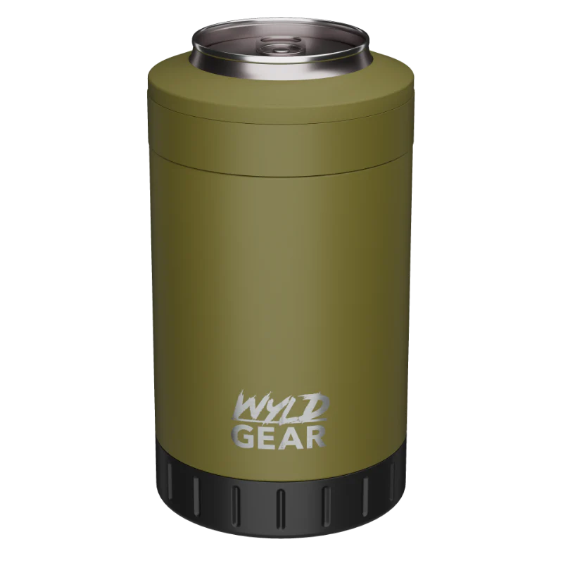 12oz Multi Can Cooler OD Green