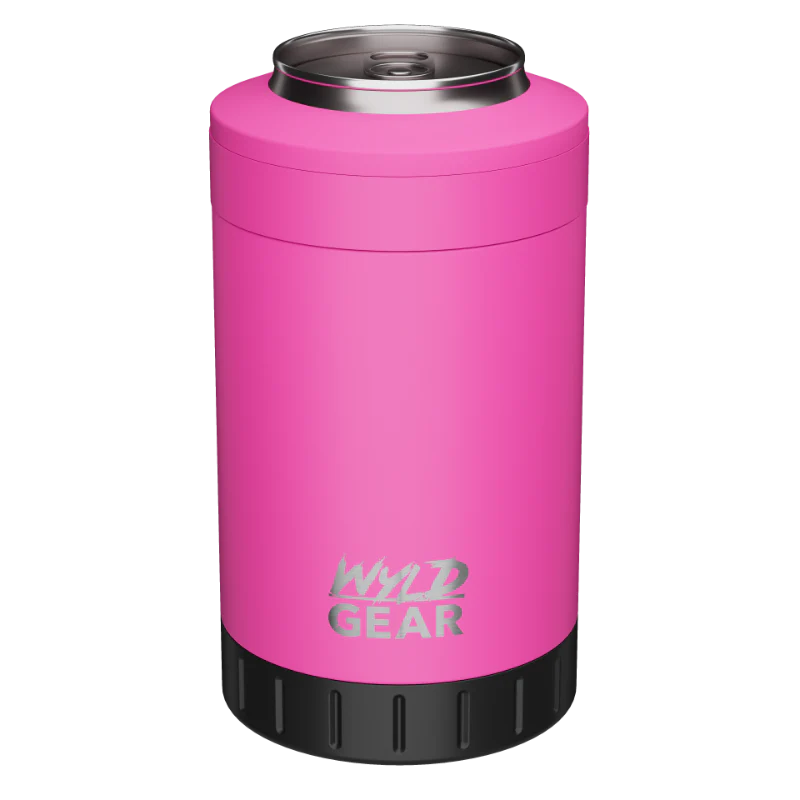 12oz Multi Can Cooler Pink