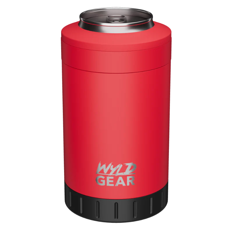 12oz Multi Can Cooler Red