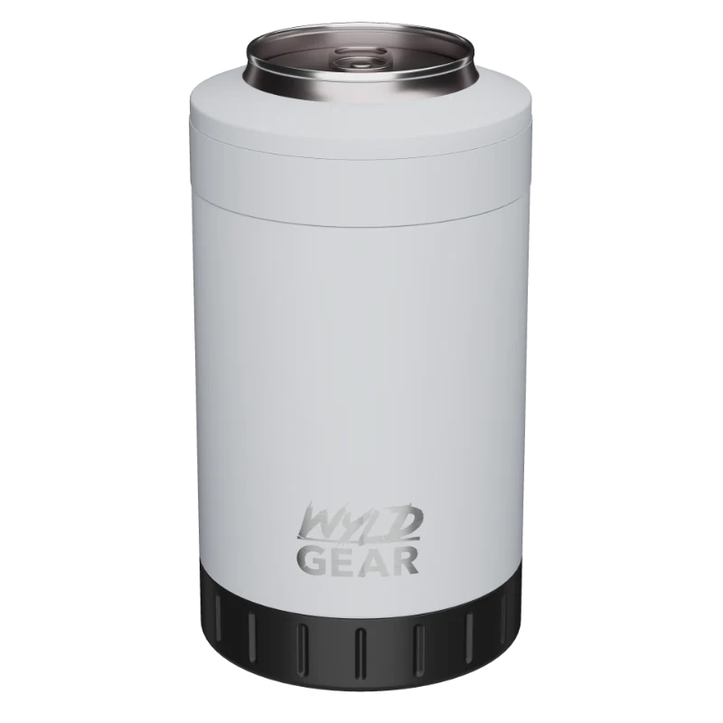 12oz Multi Can Cooler White