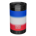 Stylish 12oz Multi Can Cooler RWB