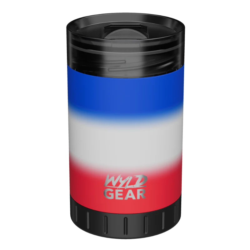 Stylish 12oz Multi Can Cooler RWB