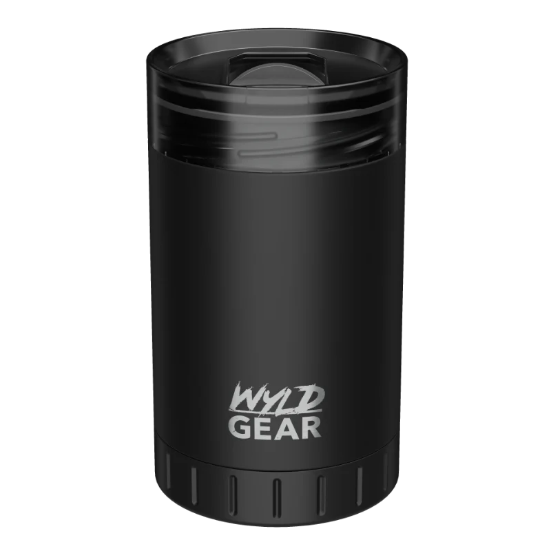 Beautiful 12oz Multi Can Cooler Black