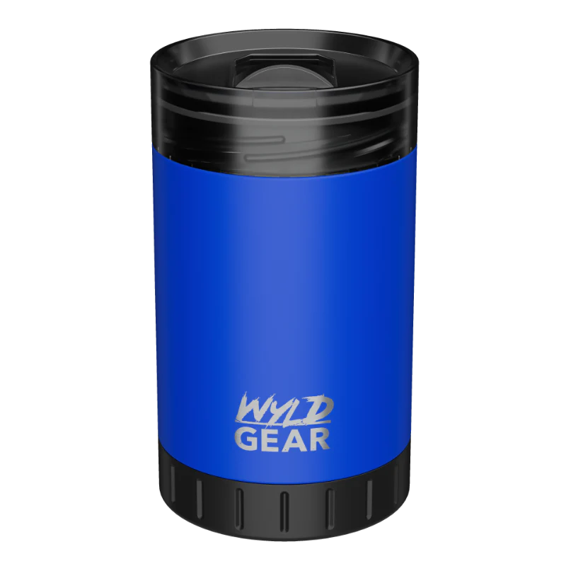 Beautiful 12oz Multi Can Cooler Royal Blue