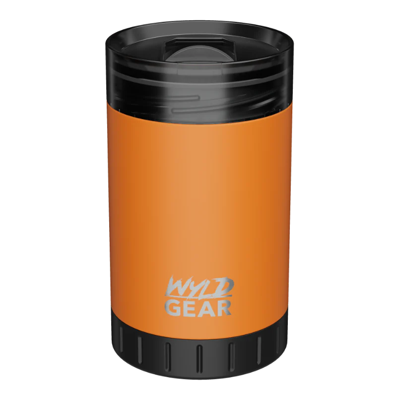Stylish 12oz Multi Can Cooler ORANGE