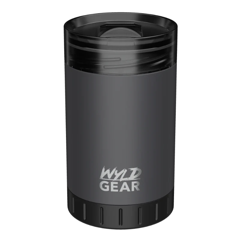 Elegant 12oz Multi Can Cooler Grey