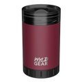 Premium 12oz Multi Can Cooler Maroon Red